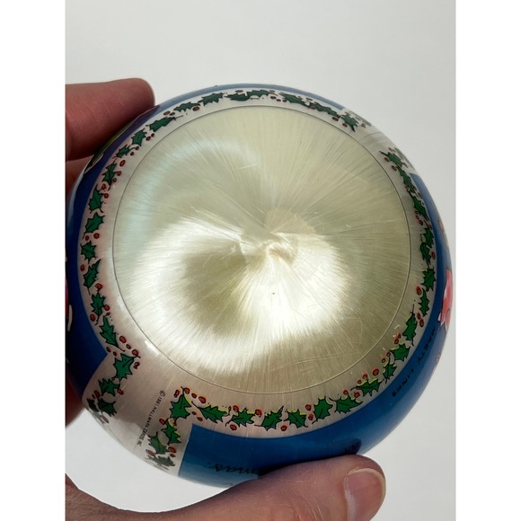 Hallmark VTG Marty Links Christmas Ornament 1981 Girl Dog Happy Hearts Holiday - Picture 7 of 12